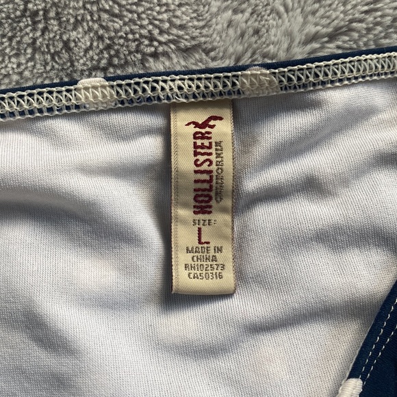 Hollister Polka Dot String Bikini Bottoms - Picture 5 of 6